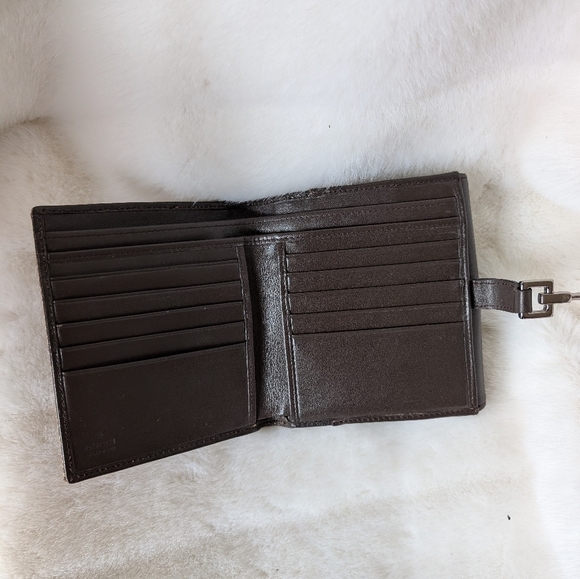 Gucci GG Monogram Wallet 03528882181 with Strap for Crossbody - Picture 10 of 15